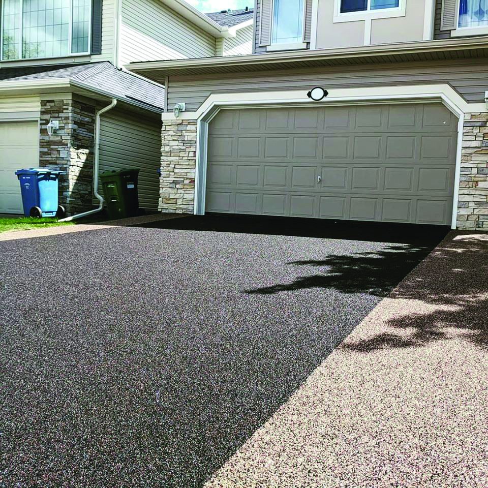 Residential-Driveway - CVS-Rubber-Paving